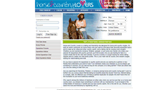 Desktop Screenshot of horseandcountrylovers.com