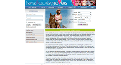 Desktop Screenshot of de.horseandcountrylovers.com